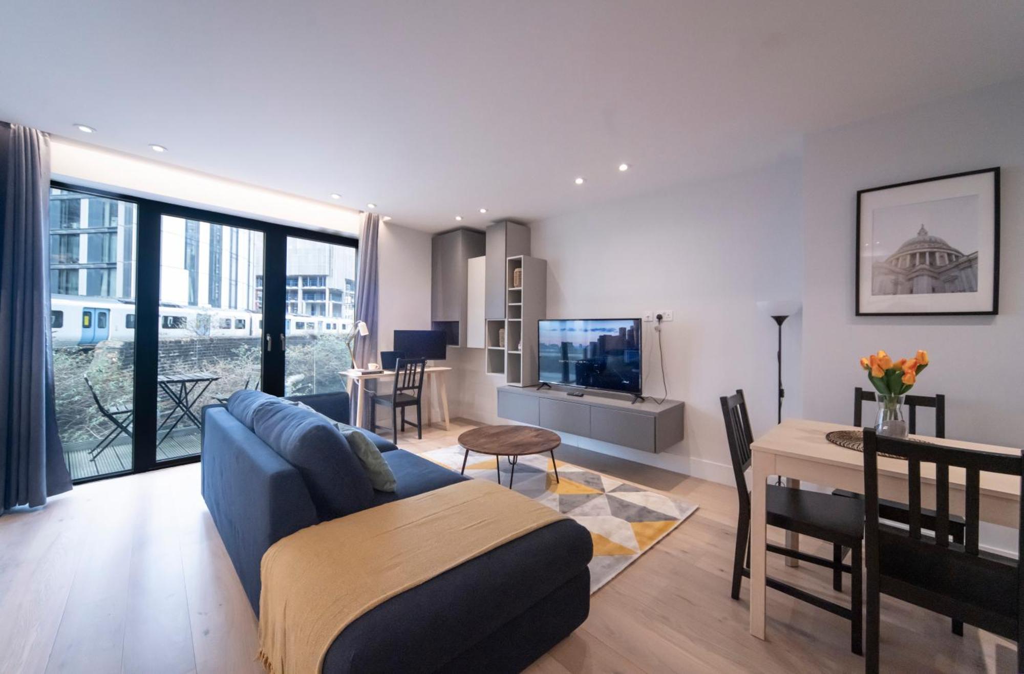 Palmer Apartments - Elephant & Castle Londra Dış mekan fotoğraf