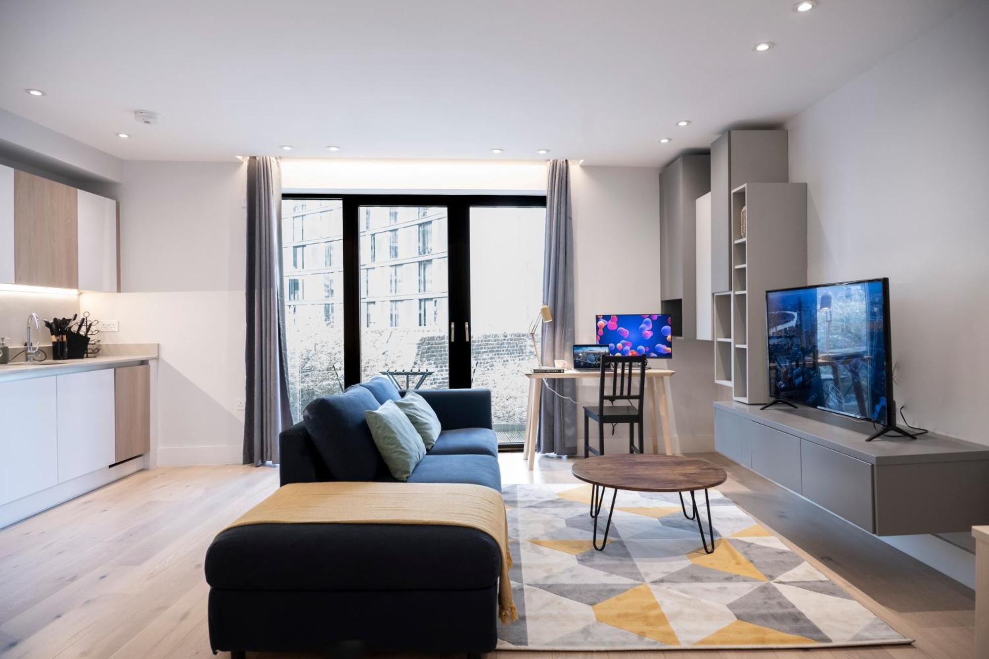 Palmer Apartments - Elephant & Castle Londra Dış mekan fotoğraf