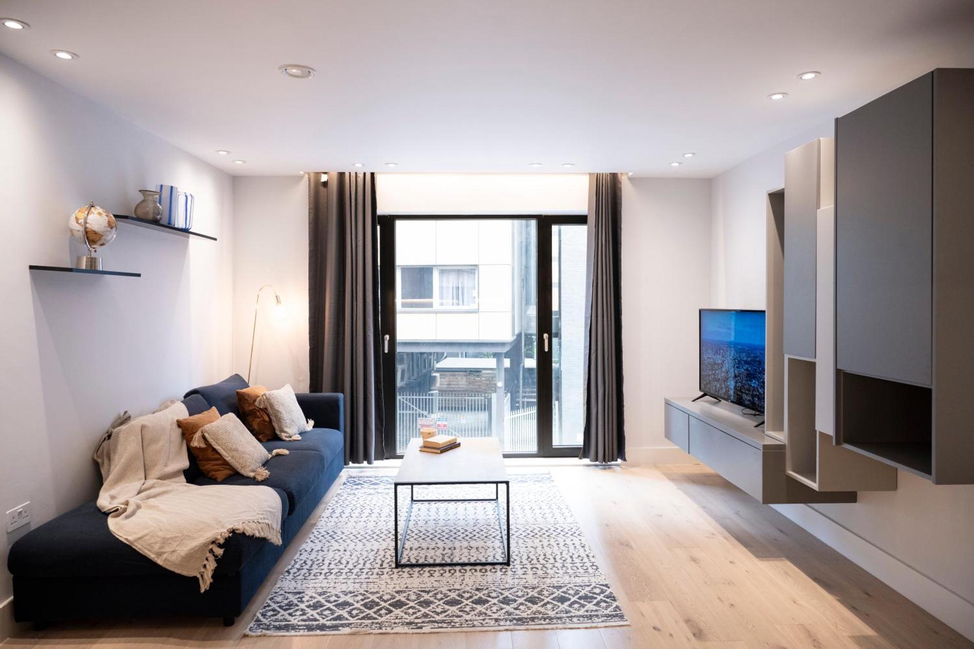 Palmer Apartments - Elephant & Castle Londra Dış mekan fotoğraf